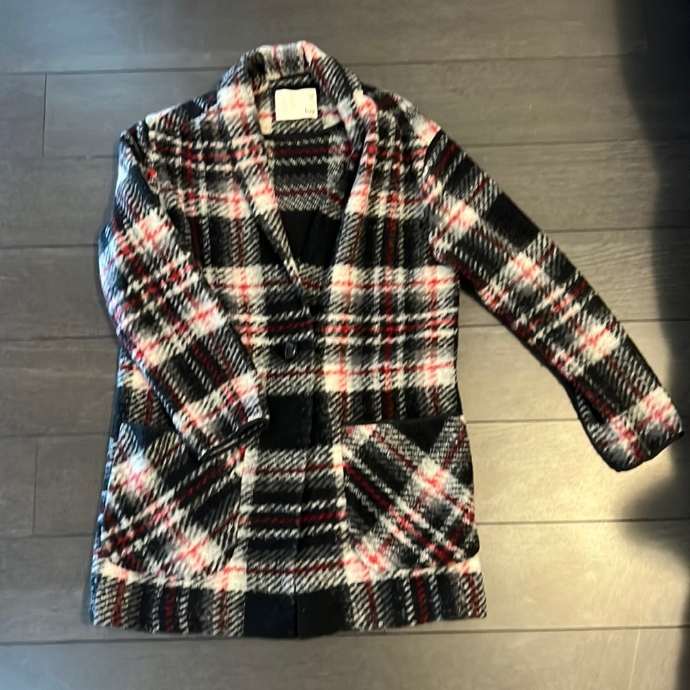 Aritiza Plaid Jacket
